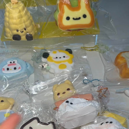 Big Flash Sale! Blind Box of 4 taba squishy ONLY 35$! All of the taba squishy in our store!