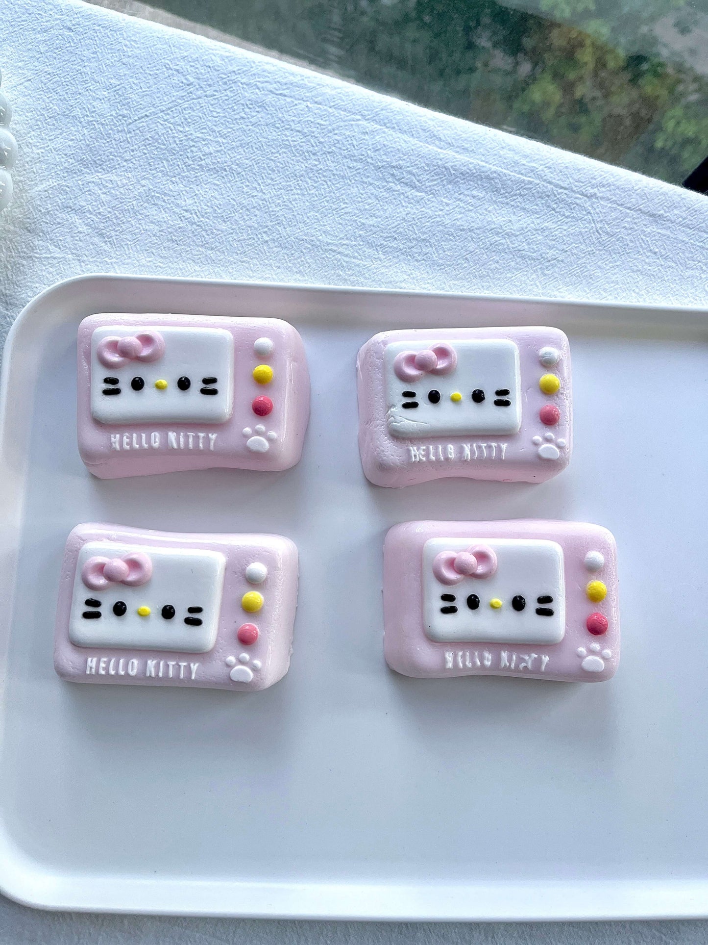 Hello Kitty Taba Squishy Hand-made Squishy Pretty Squishy