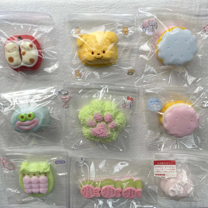 Big Flash Sale! Blind Box of 4 taba squishy ONLY 35$! All of the taba squishy in our store!