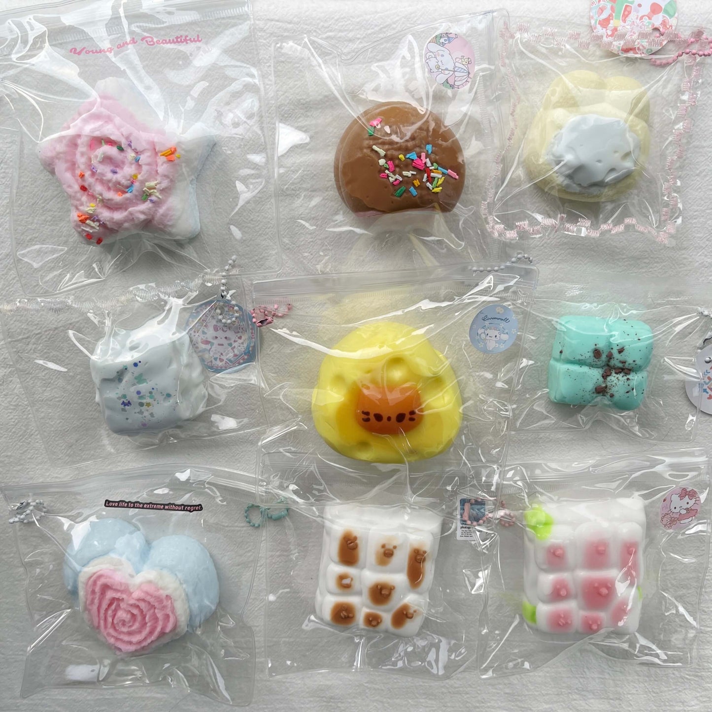 Big Flash Sale! Blind Box of 4 taba squishy ONLY 35$! All of the taba squishy in our store!