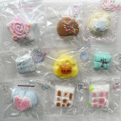 Big Flash Sale! Blind Box of 4 taba squishy ONLY 35$! All of the taba squishy in our store!