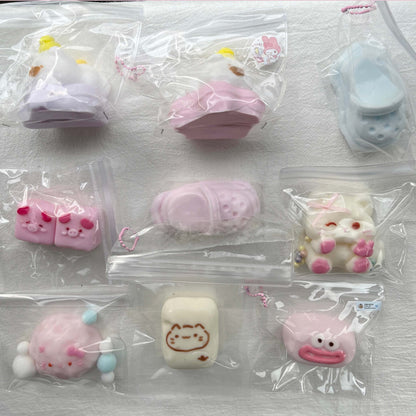 Big Flash Sale! Blind Box of 4 taba squishy ONLY 35$! All of the taba squishy in our store!