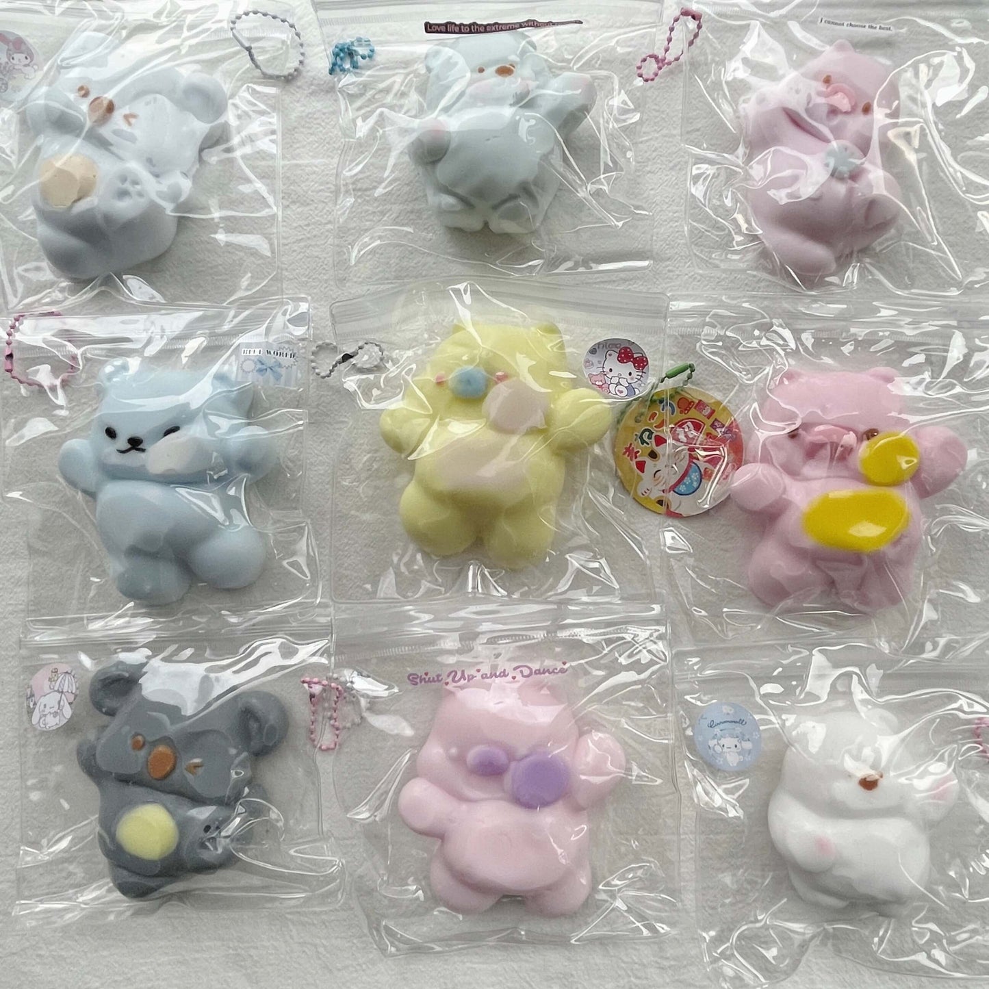 Big Flash Sale! Blind Box of 4 taba squishy ONLY 35$! All of the taba squishy in our store!