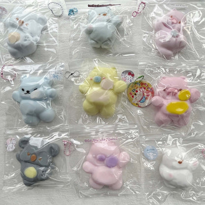 Big Flash Sale! Blind Box of 4 taba squishy ONLY 35$! All of the taba squishy in our store!