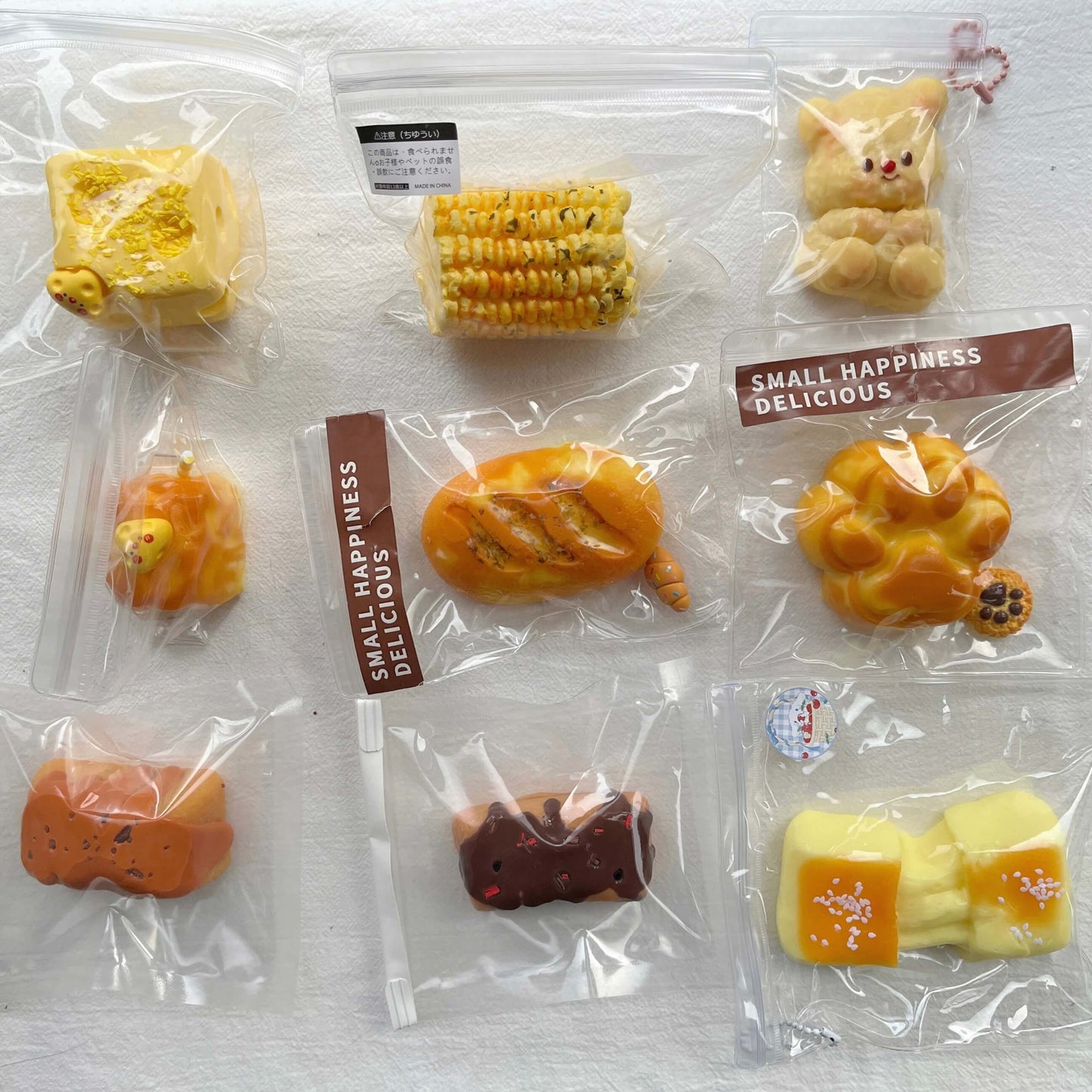 Big Flash Sale! Blind Box of 4 taba squishy ONLY 35$! All of the taba squishy in our store!