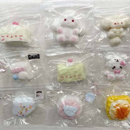 Big Flash Sale! Blind Box of 4 taba squishy ONLY 35$! All of the taba squishy in our store!