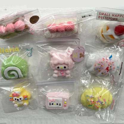 Big Flash Sale! Blind Box of 4 taba squishy ONLY 35$! All of the taba squishy in our store!