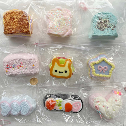 Big Flash Sale! Blind Box of 4 taba squishy ONLY 35$! All of the taba squishy in our store!