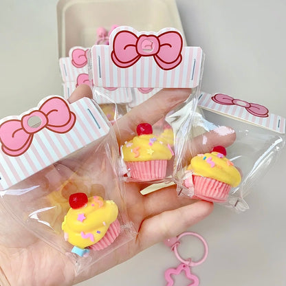 Small Dessert Taba Squishy Hand-made Squishy