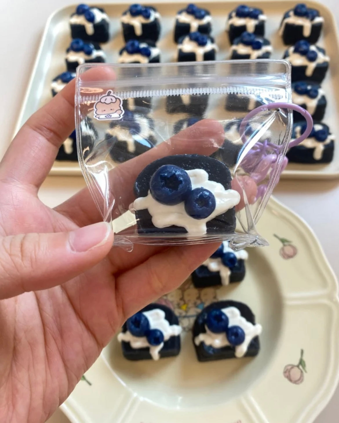 Small Dessert Taba Squishy Hand-made Squishy