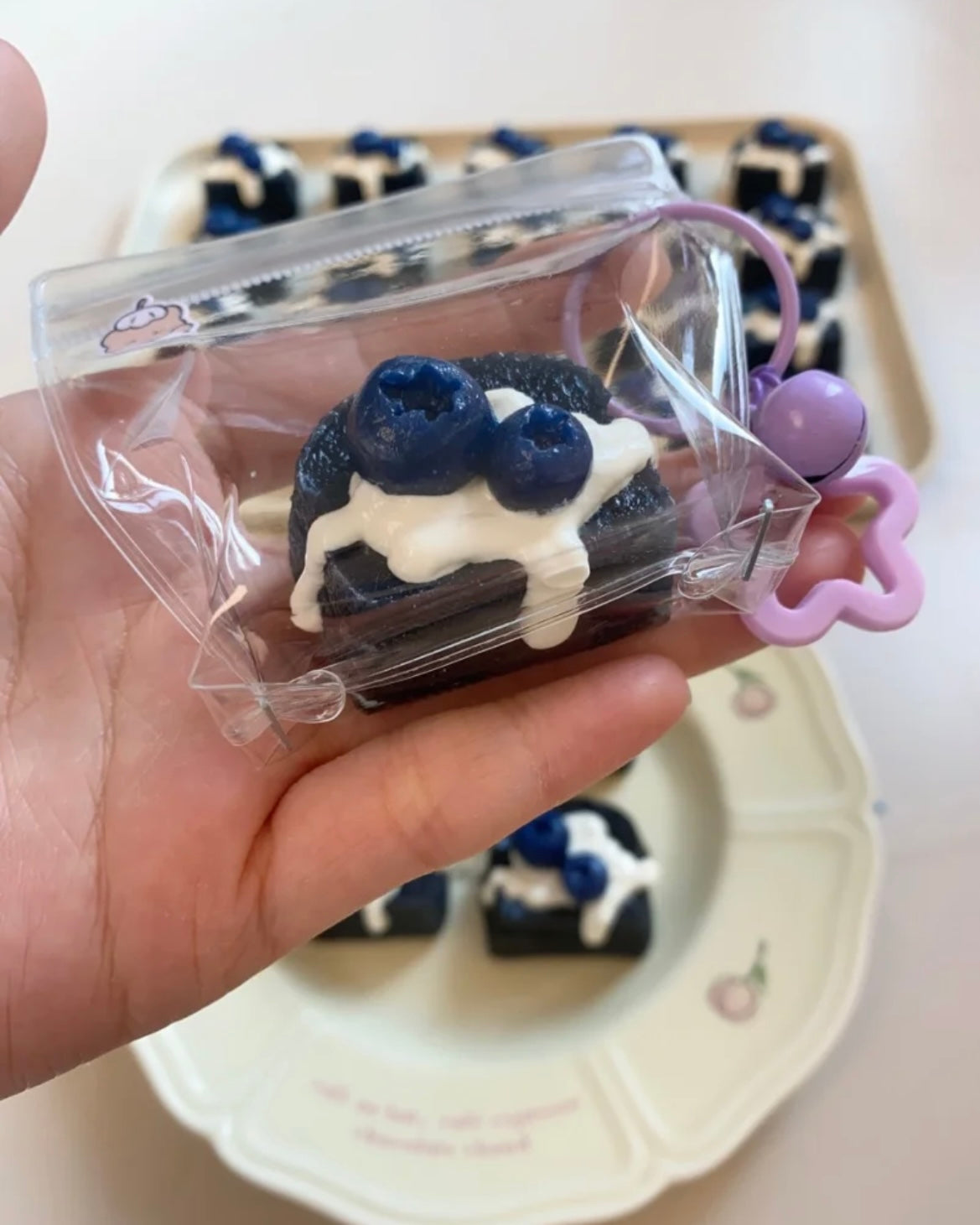 Small Dessert Taba Squishy Hand-made Squishy