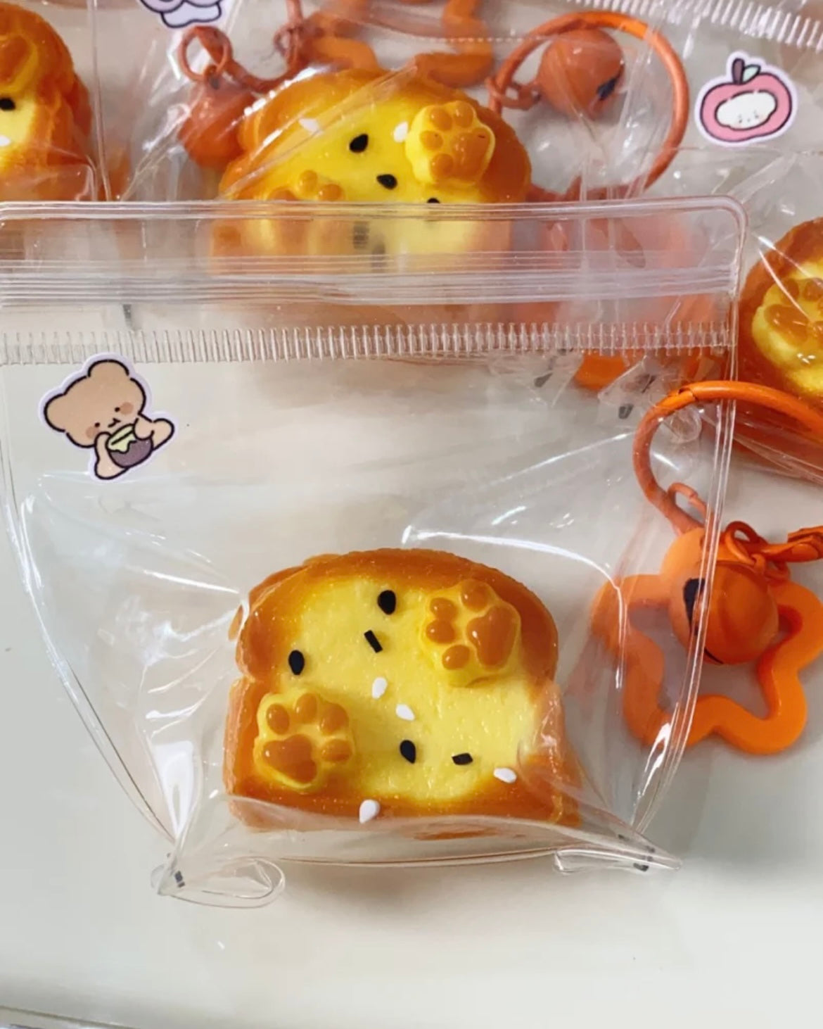 Small Dessert Taba Squishy Hand-made Squishy