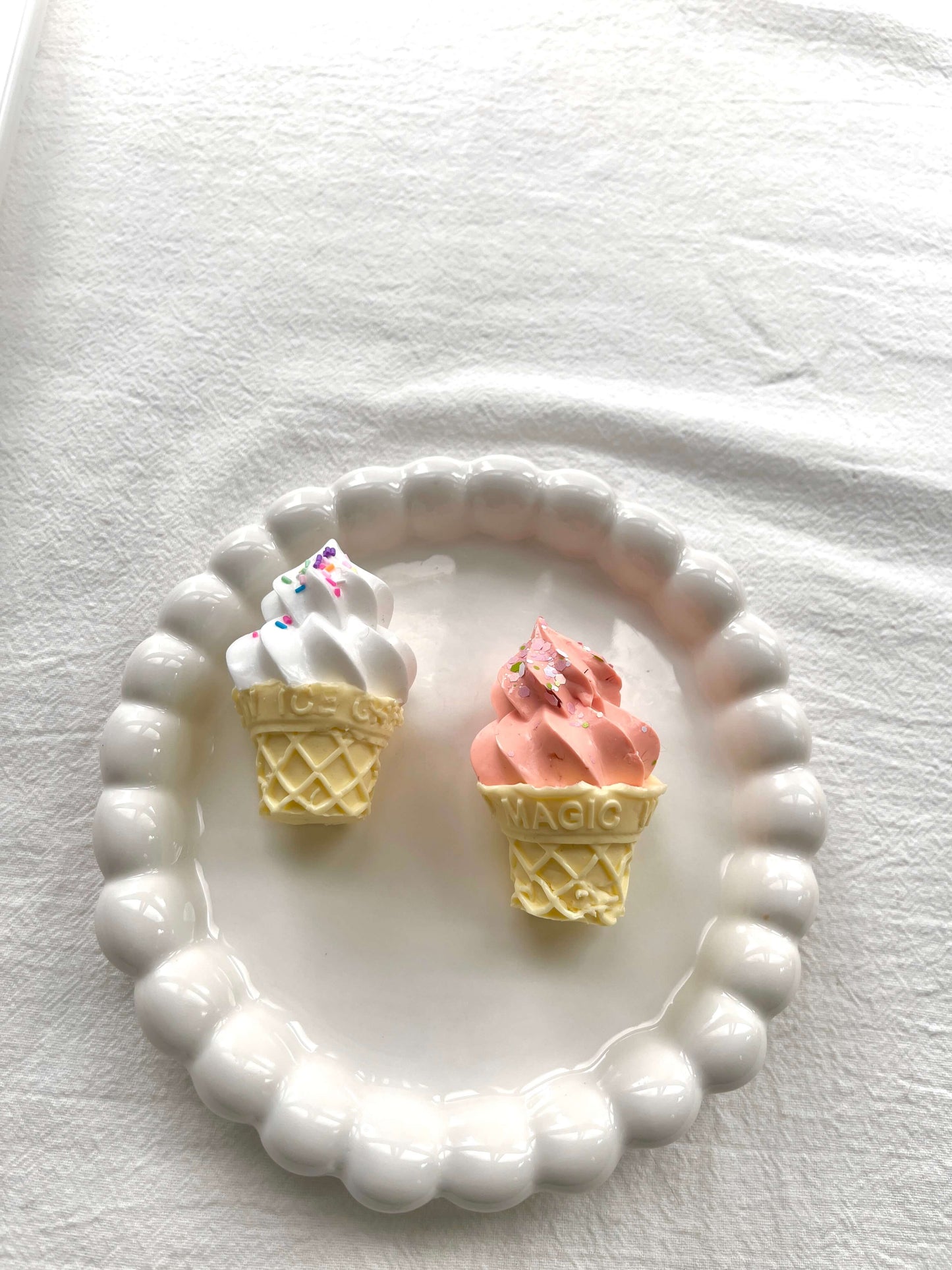 Ice cream Taba Squishy Hand-made Squishy Pretty Squishy
