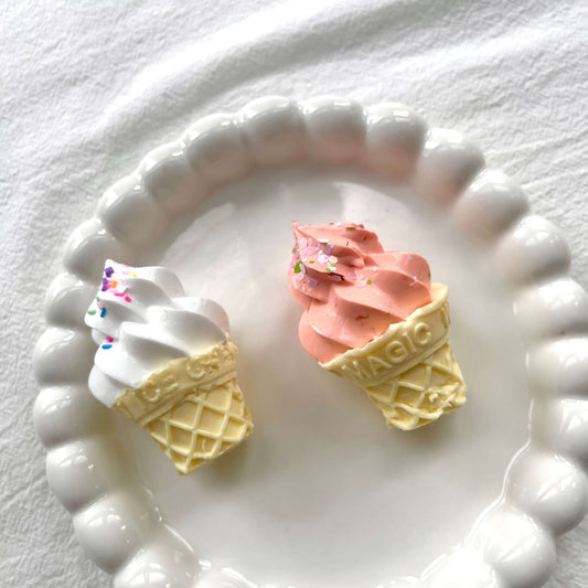 Ice cream Taba Squishy Hand-made Squishy Pretty Squishy