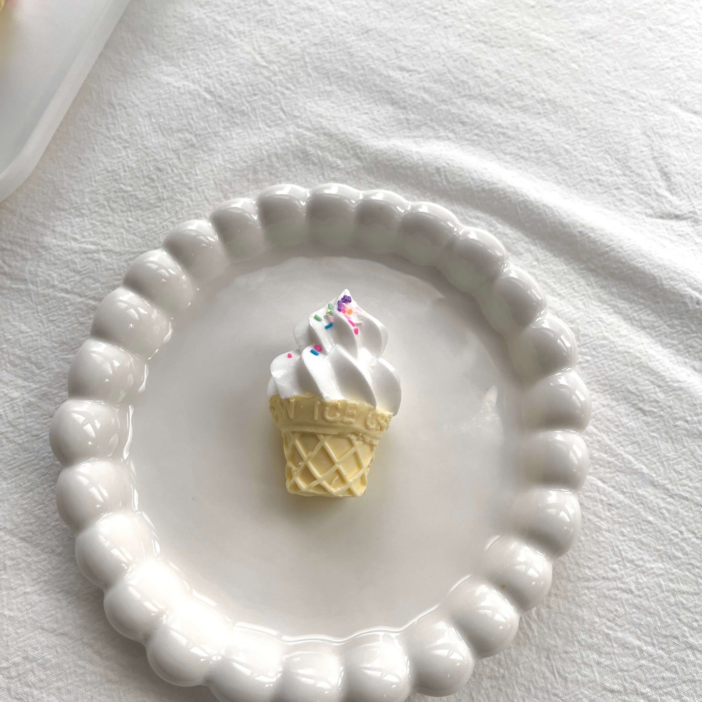 Ice cream Taba Squishy Hand-made Squishy Pretty Squishy