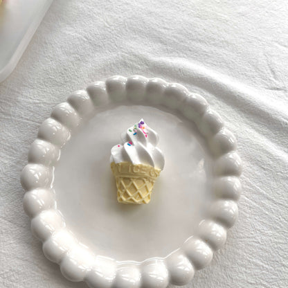 Ice cream Taba Squishy Hand-made Squishy Pretty Squishy