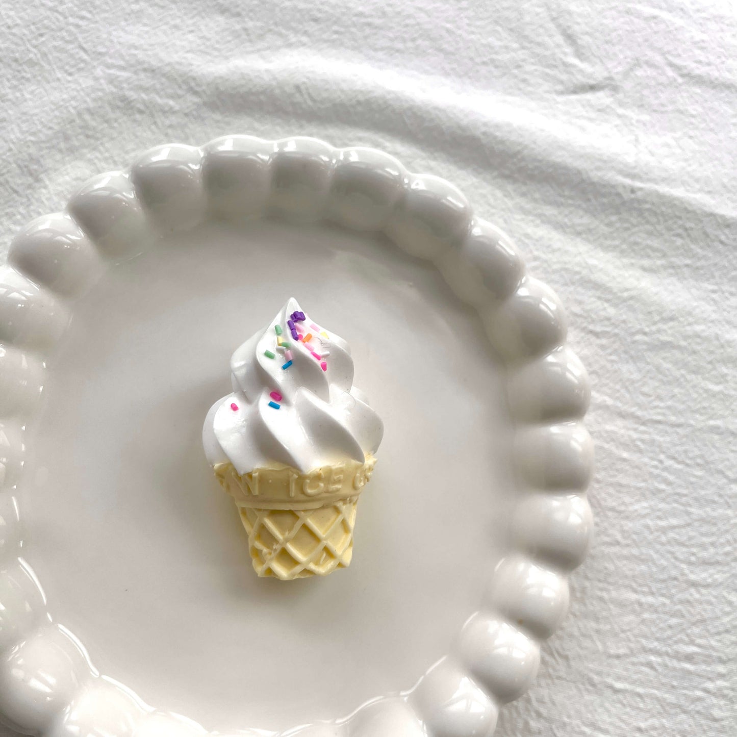 Ice cream Taba Squishy Hand-made Squishy Pretty Squishy