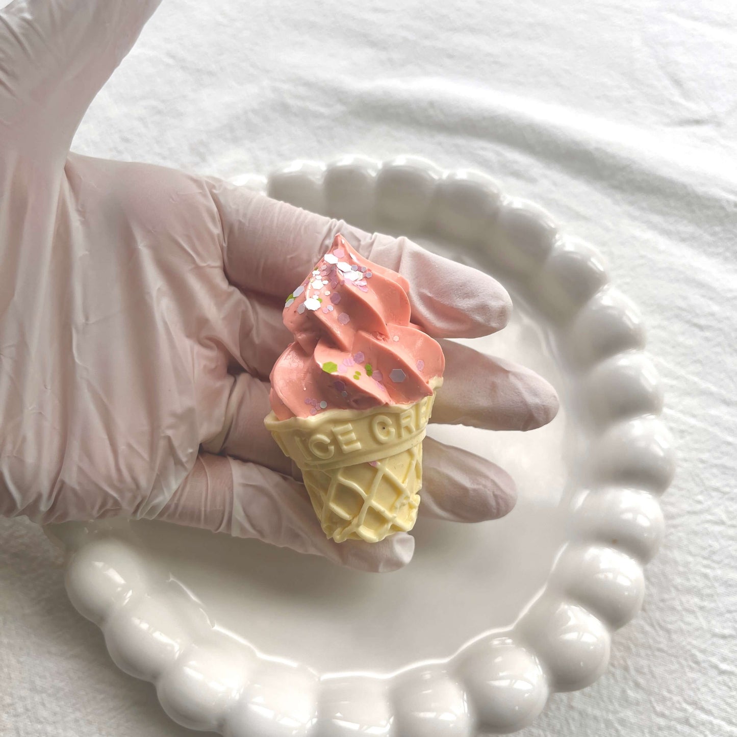 Ice cream Taba Squishy Hand-made Squishy Pretty Squishy