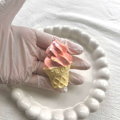 Ice cream Taba Squishy Hand-made Squishy Pretty Squishy