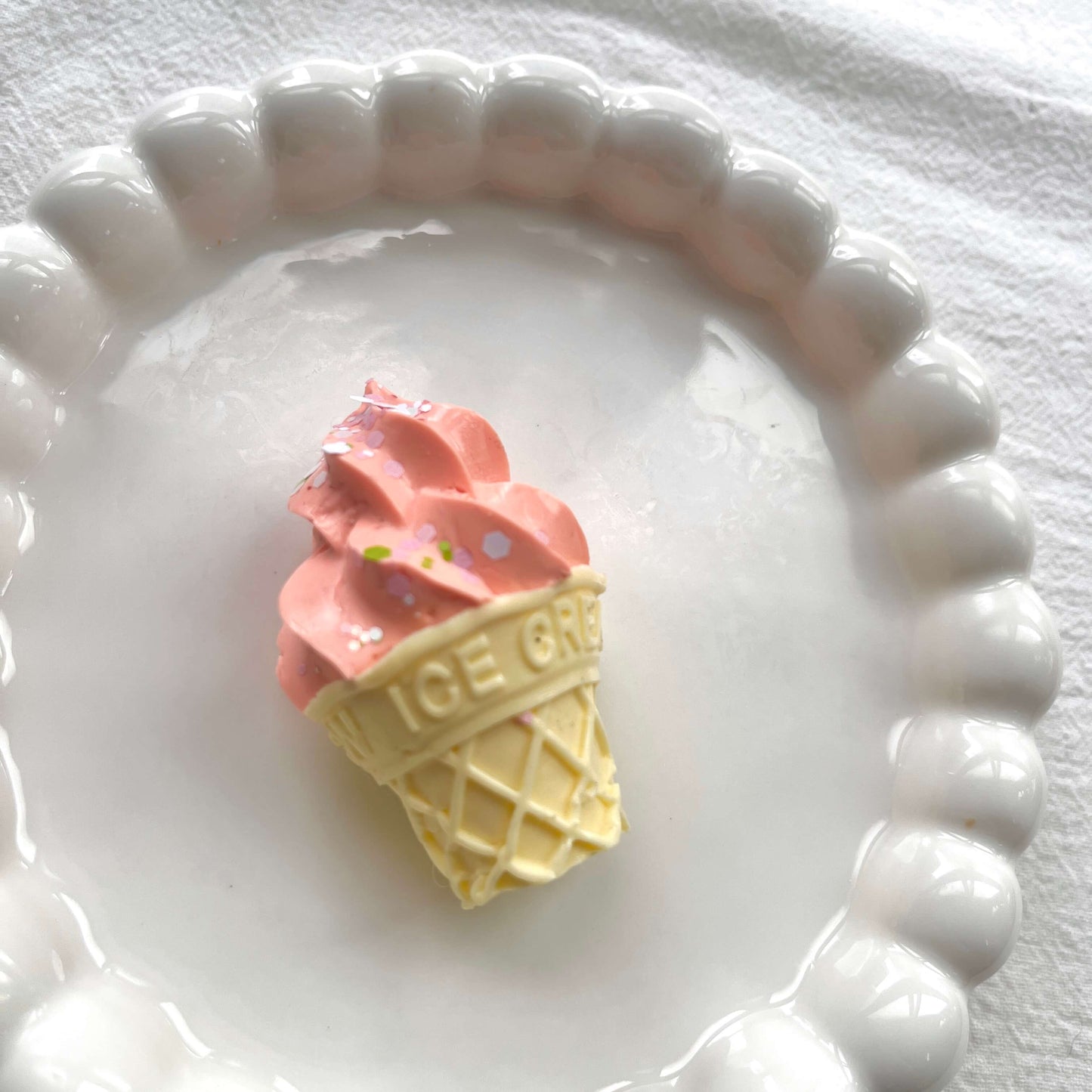 Ice cream Taba Squishy Hand-made Squishy Pretty Squishy