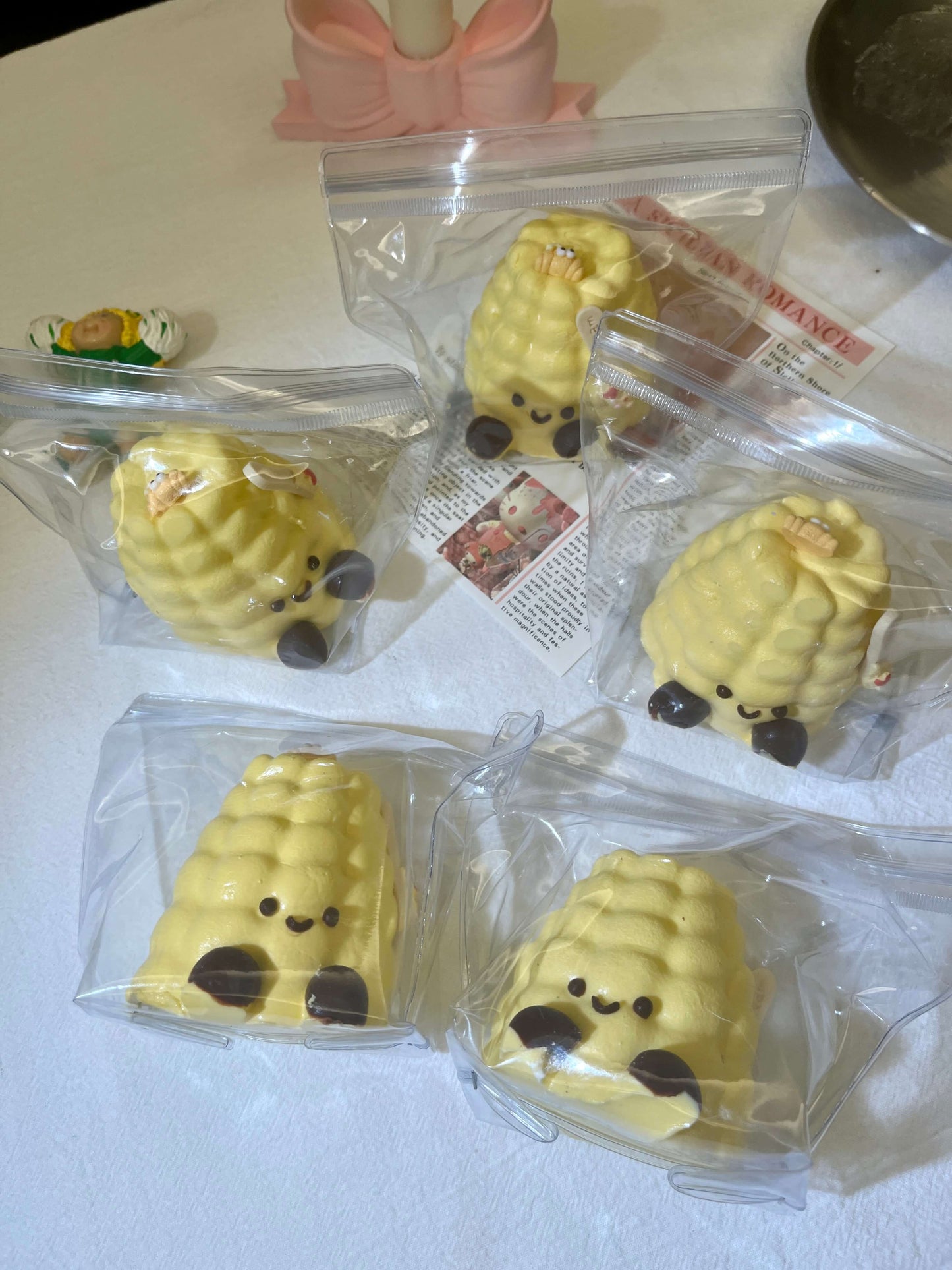 Corn Baby Jellycat Corn Taba Squishy Hand-made Squishy Pretty Squishy