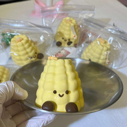 Corn Baby Jellycat Corn Taba Squishy Hand-made Squishy Pretty Squishy