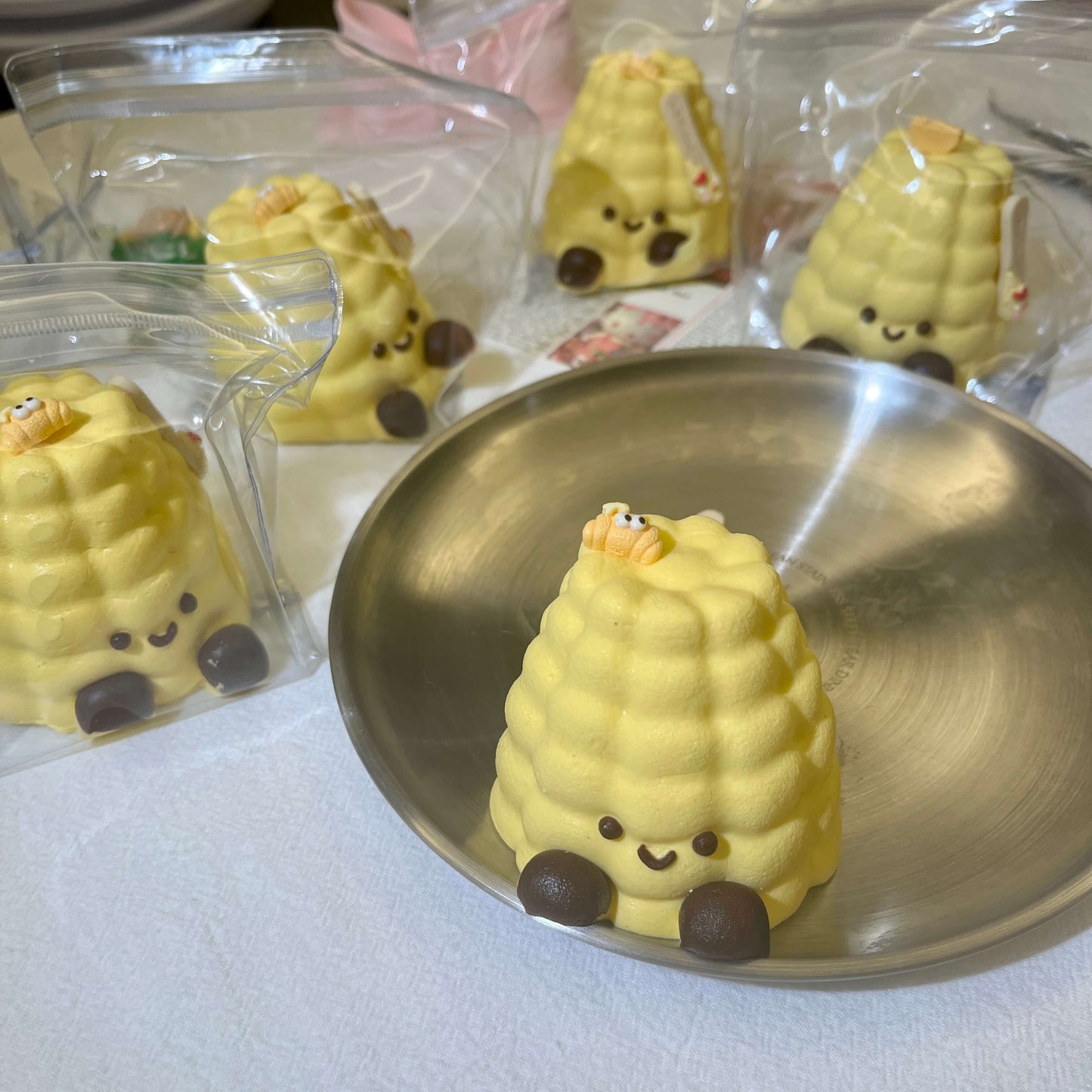 Corn Baby Jellycat Corn Taba Squishy Hand-made Squishy Pretty Squishy
