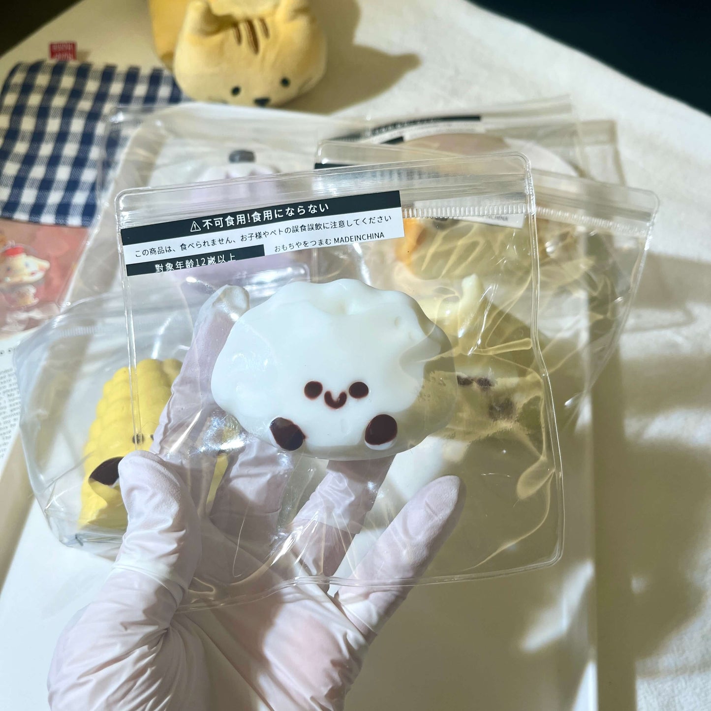 Jelly Cat Taba Squishy Hand-made Squishy Pretty Squishy