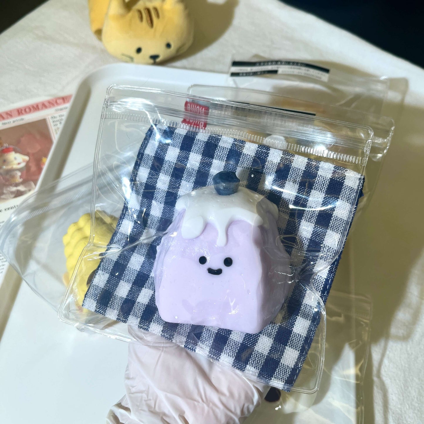 Jelly Cat Taba Squishy Hand-made Squishy Pretty Squishy