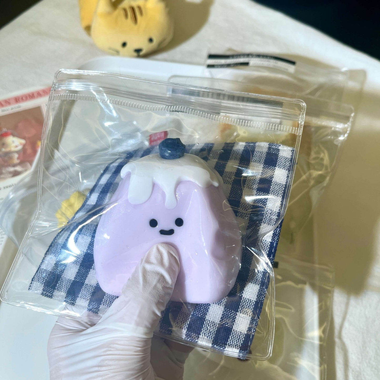Jelly Cat Taba Squishy Hand-made Squishy Pretty Squishy