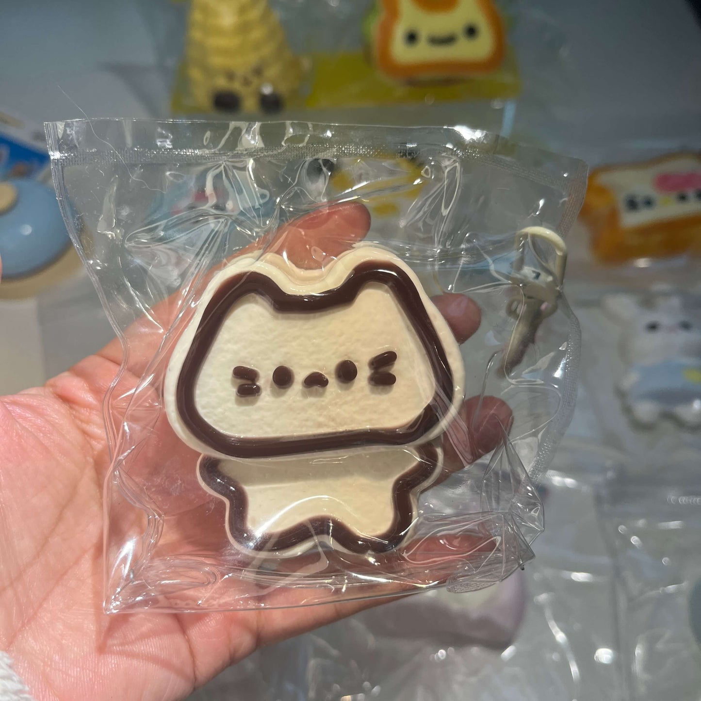 Kitty CakeTaba Squishy Hand-made Cute Squishy