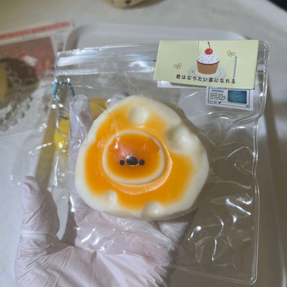 Kitty Cheese Dog Cheese Taba Squishy Hand-made Squishy Pretty Squishy