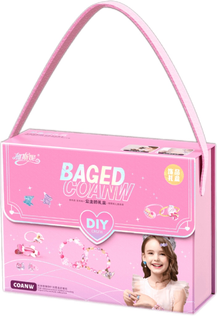 Little Designer: DIY Jewelry & Nail Art Kit Gift Box