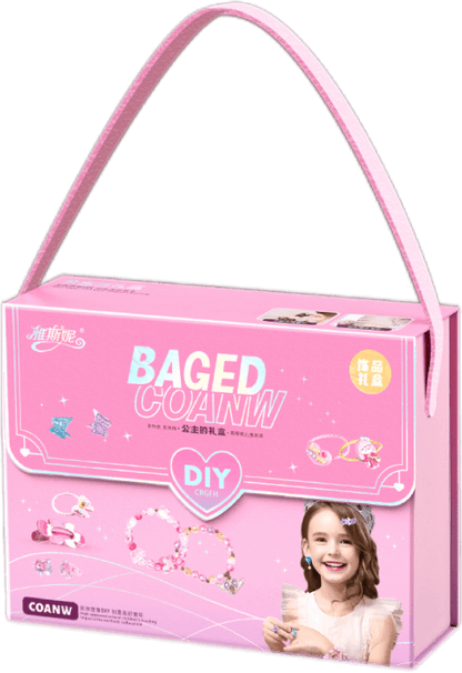 Little Designer: DIY Jewelry & Nail Art Kit Gift Box