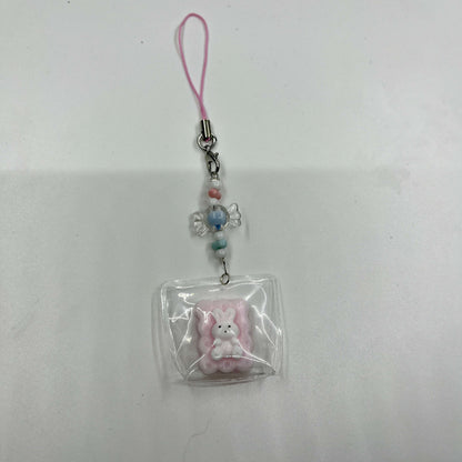 Mini Piggy Tanghulu Taba Squishy Drumstick Hand-made Squishy Cute Squishy