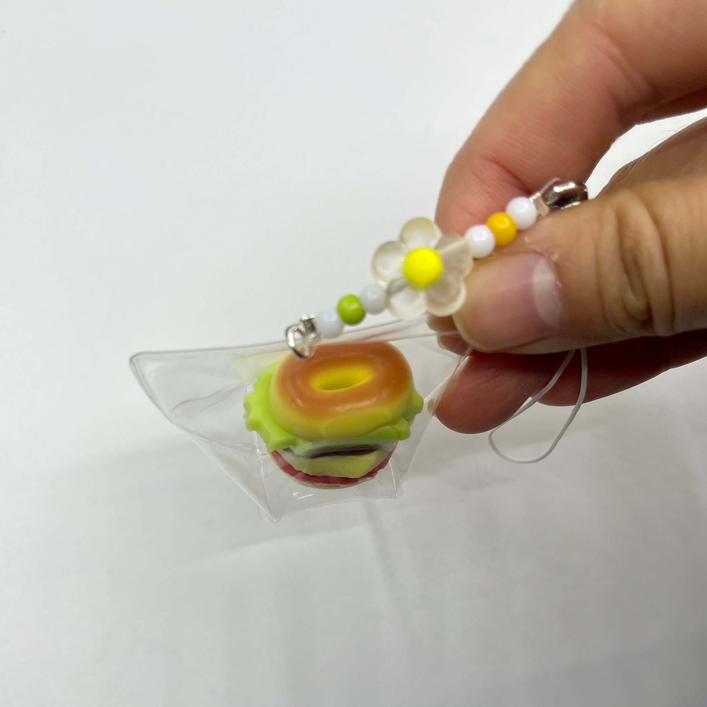 Mini Burger Taba Squishy Hand-made Squishy Cute Squishy