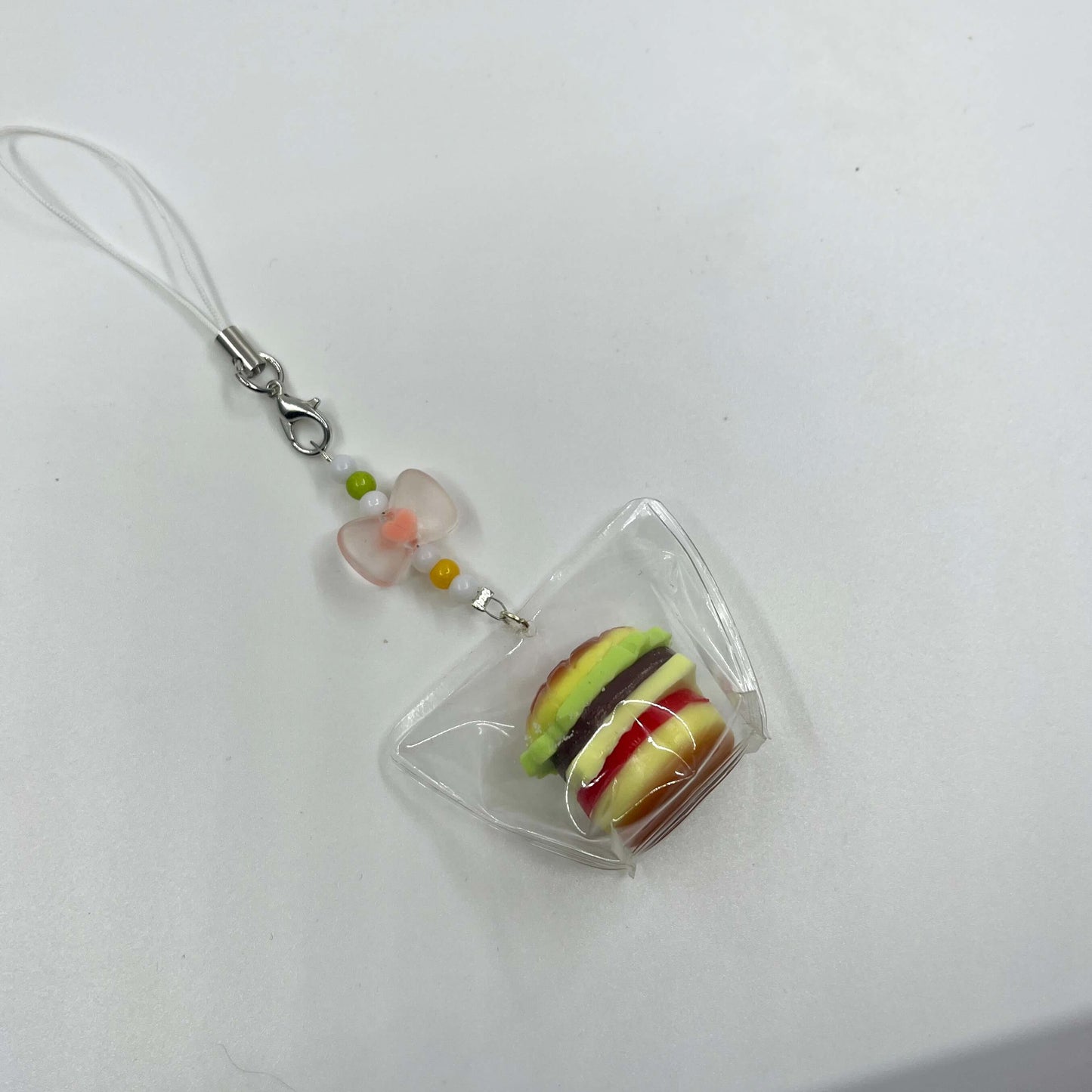 Mini Burger Taba Squishy Hand-made Squishy Cute Squishy