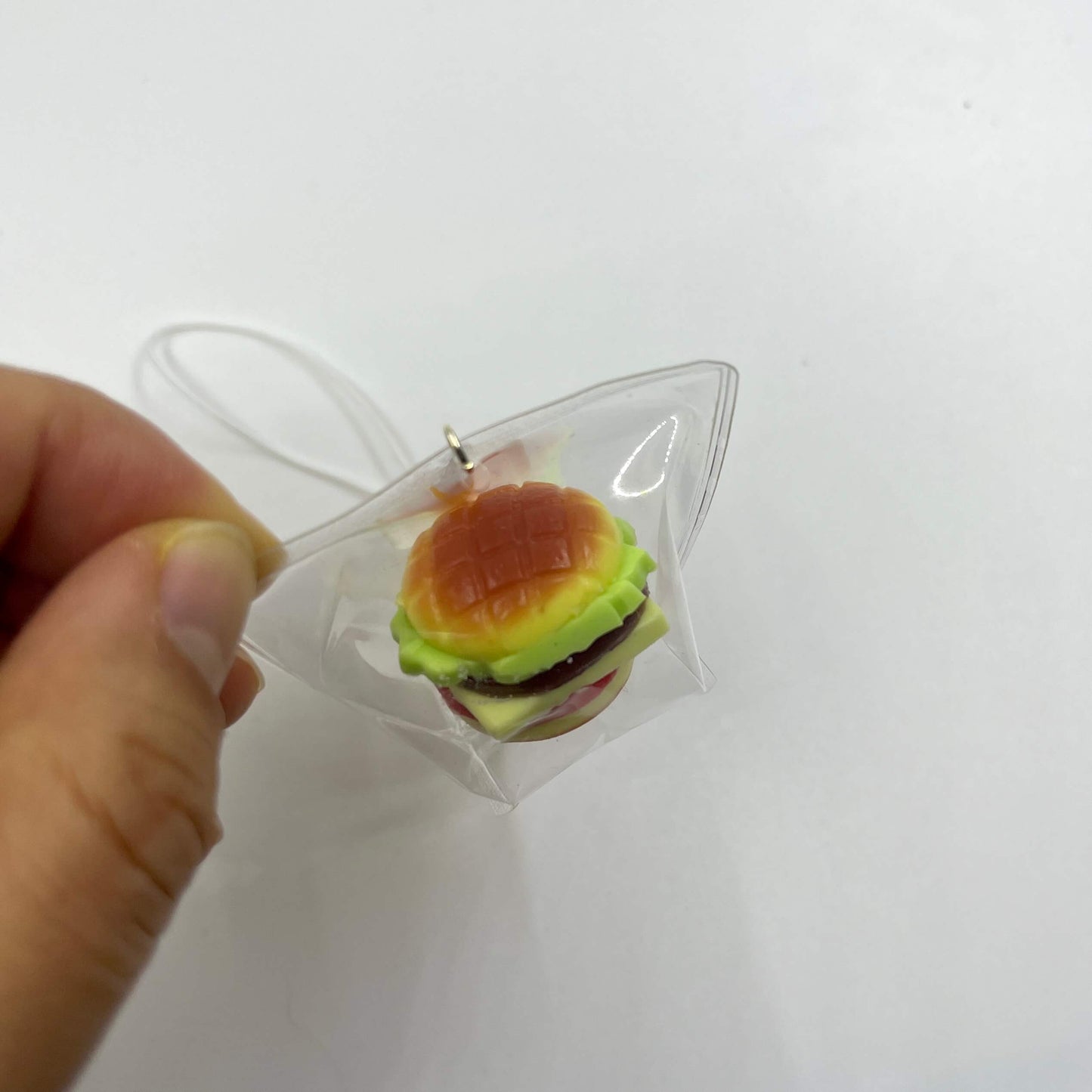 Mini Burger Taba Squishy Hand-made Squishy Cute Squishy