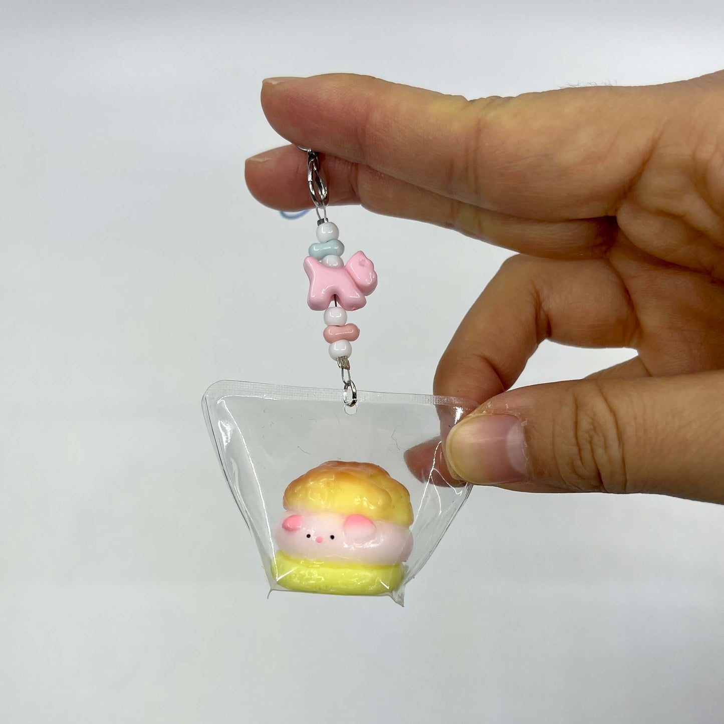 Mini Burger Taba Squishy Hand-made Squishy Cute Squishy