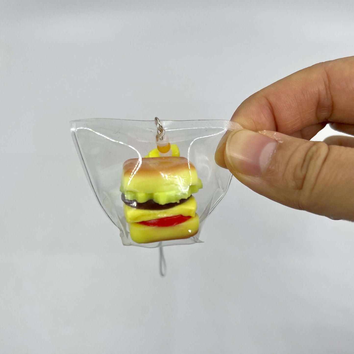 Mini Burger Taba Squishy Hand-made Squishy Cute Squishy