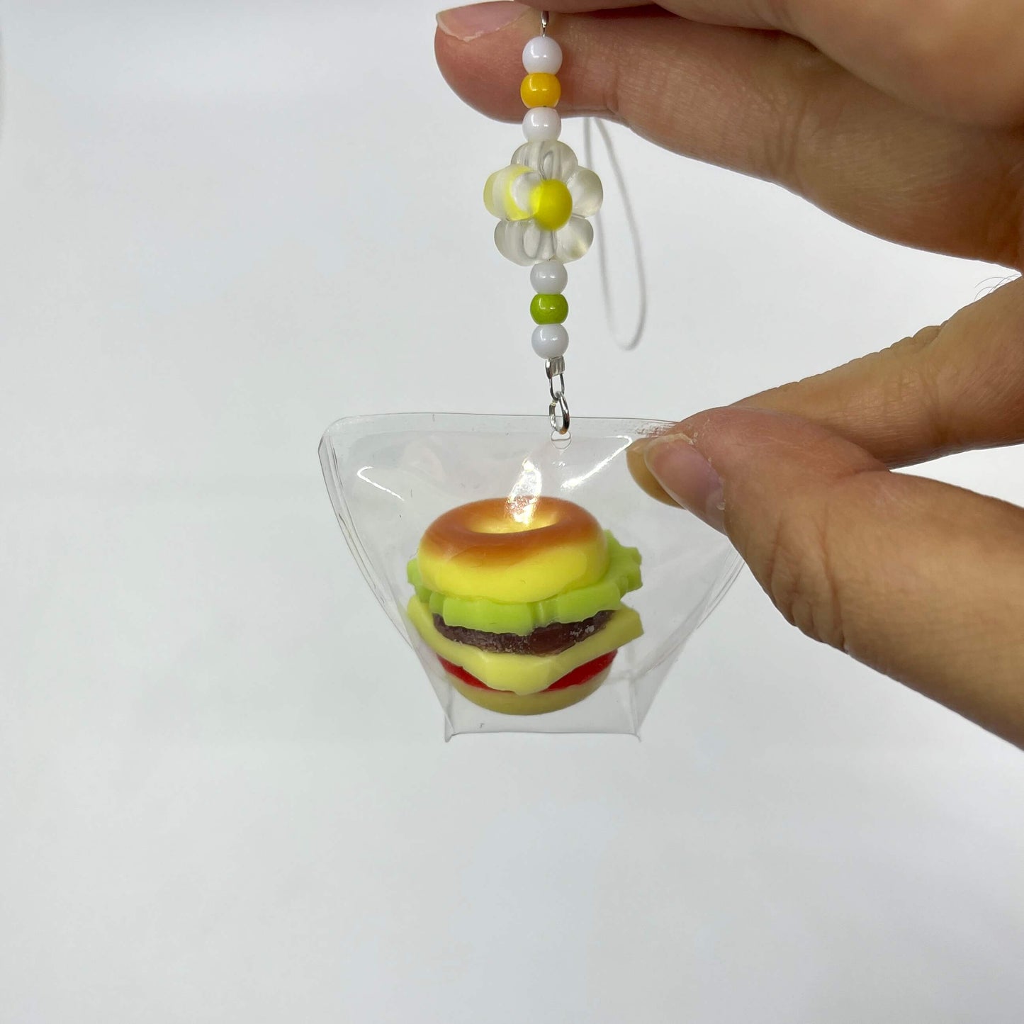 Mini Burger Taba Squishy Hand-made Squishy Cute Squishy