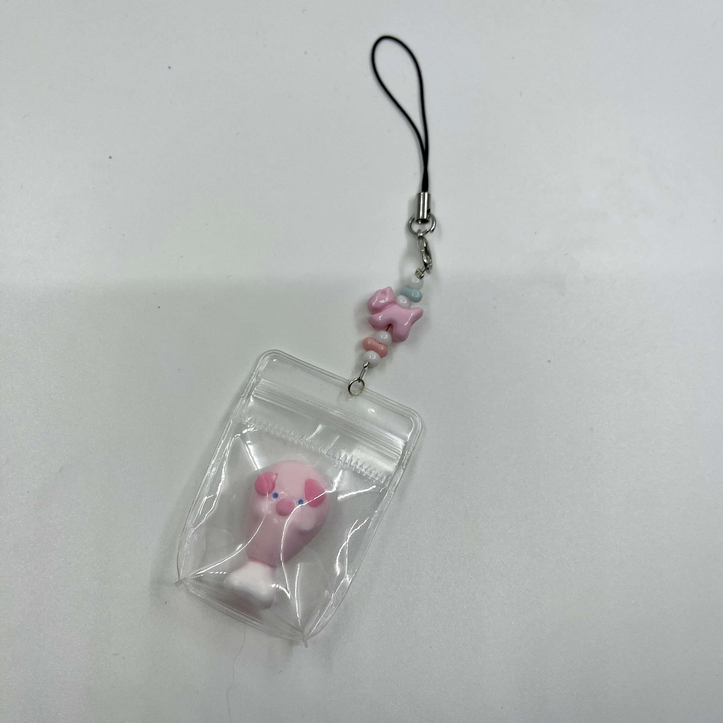 Mini Piggy Tanghulu Taba Squishy Drumstick Hand-made Squishy Cute Squishy