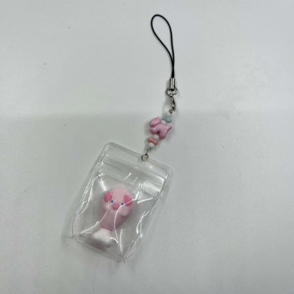 Mini Piggy Tanghulu Taba Squishy Drumstick Hand-made Squishy Cute Squishy