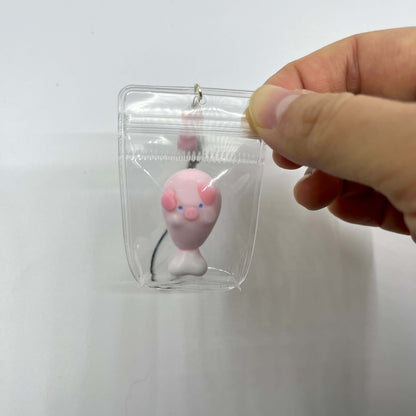 Mini Piggy Tanghulu Taba Squishy Drumstick Hand-made Squishy Cute Squishy