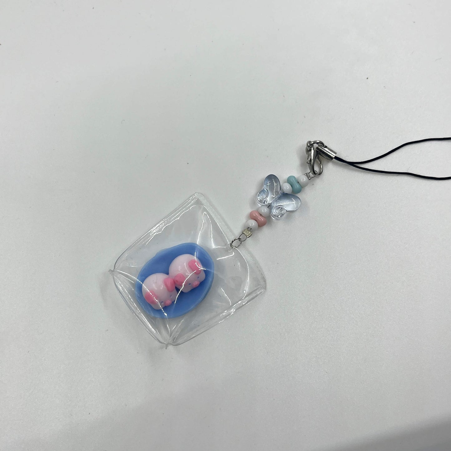 Mini Piggy Tanghulu Taba Squishy Drumstick Hand-made Squishy Cute Squishy