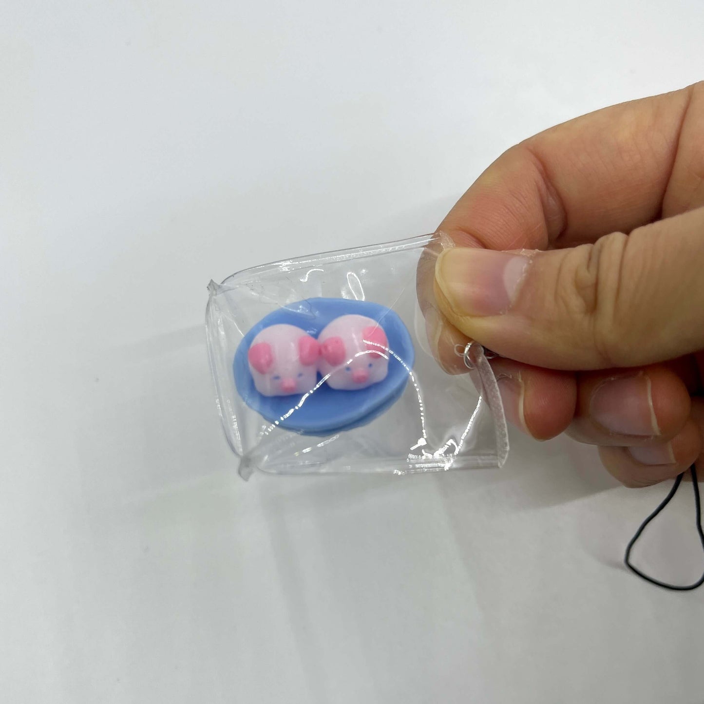 Mini Piggy Tanghulu Taba Squishy Drumstick Hand-made Squishy Cute Squishy