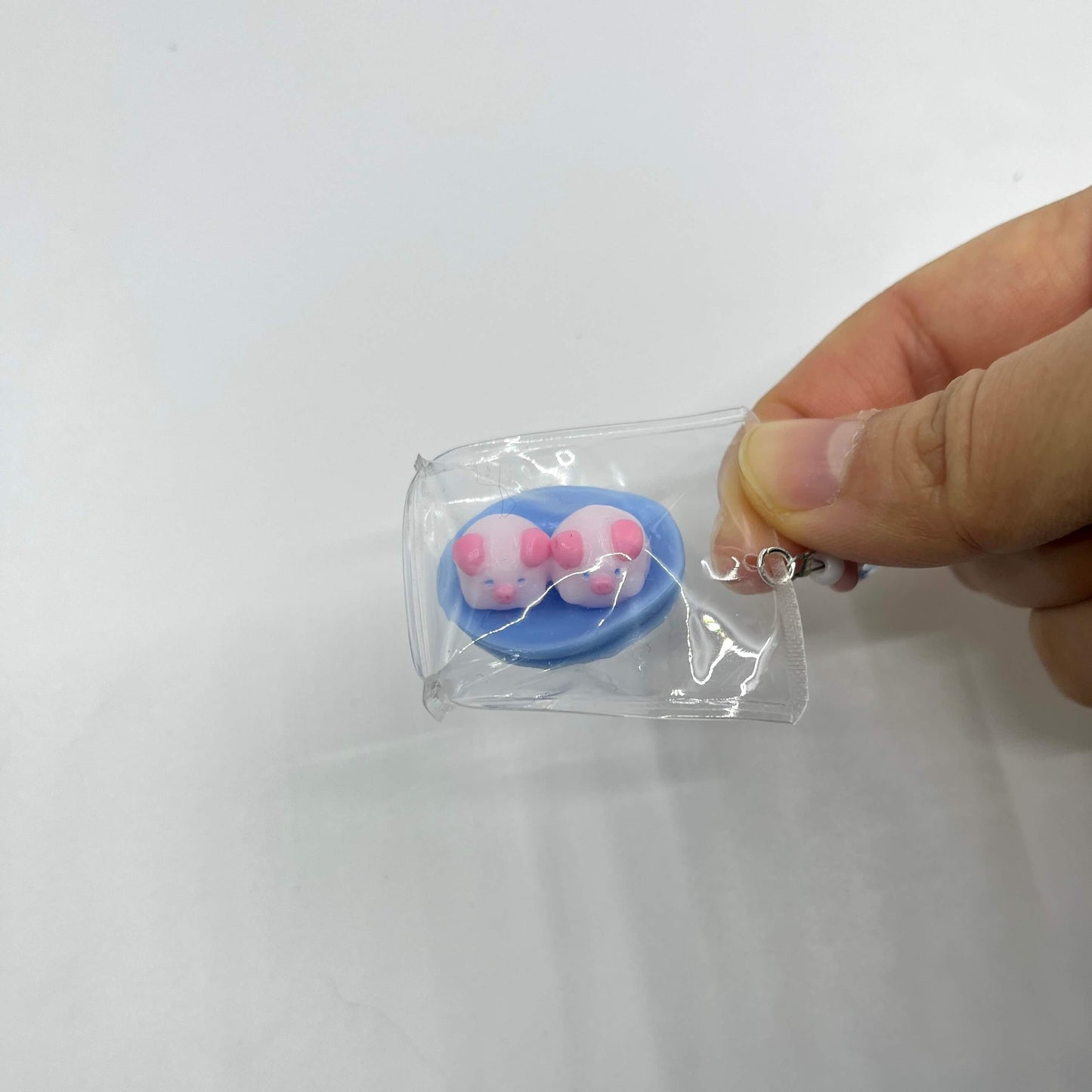 Mini Piggy Tanghulu Taba Squishy Drumstick Hand-made Squishy Cute Squishy