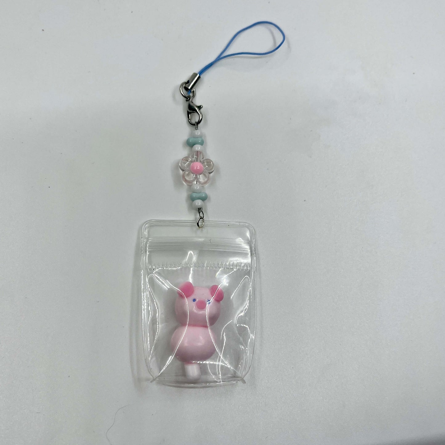 Mini Piggy Tanghulu Taba Squishy Drumstick Hand-made Squishy Cute Squishy