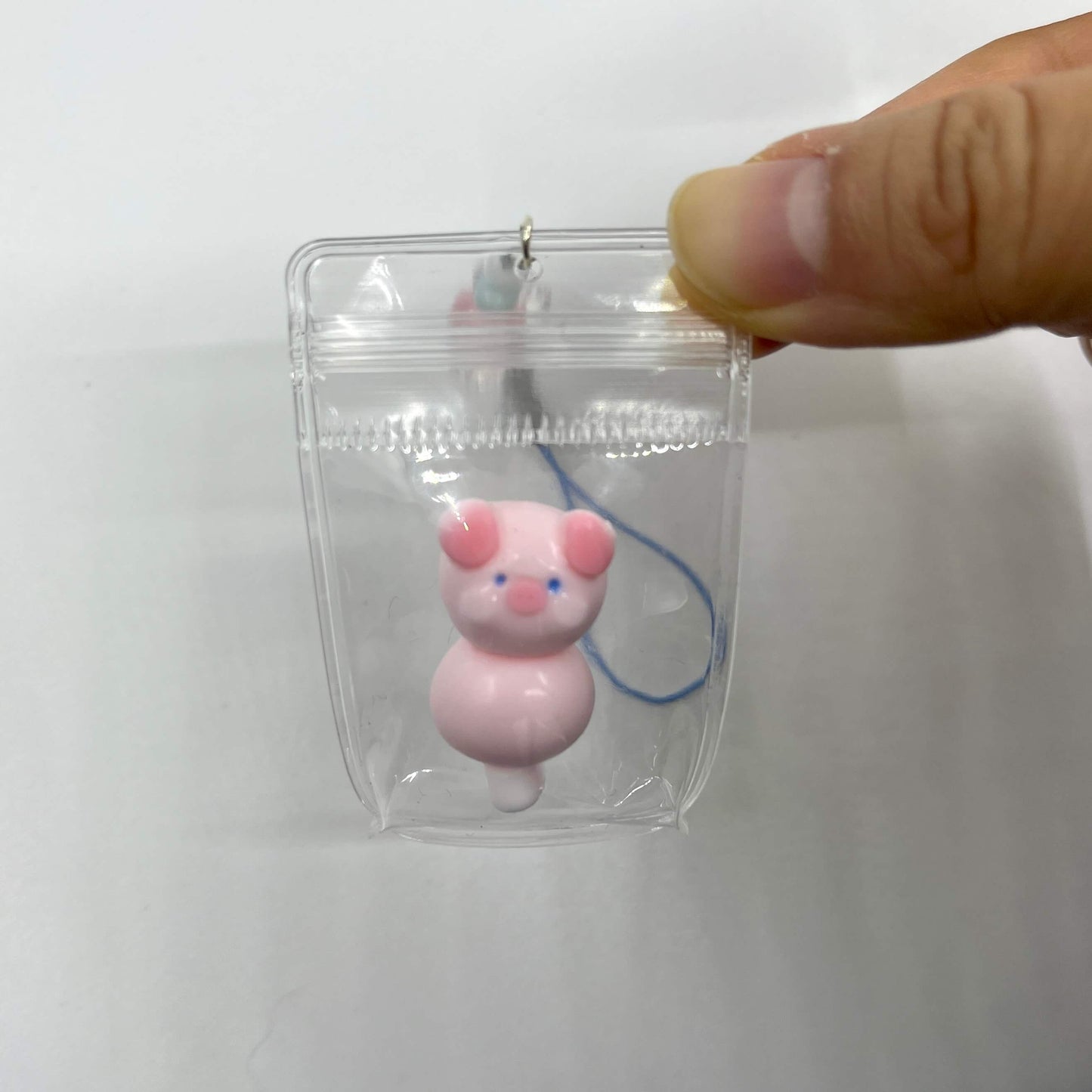 Mini Piggy Tanghulu Taba Squishy Drumstick Hand-made Squishy Cute Squishy