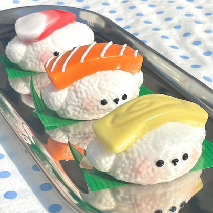 Puppy Sushi Taba Squishy Hand-made Squishy Cute Squishy